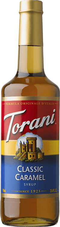 Torani Classic Caramel 750ml
