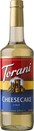 Torani CheeseCake 750ml
