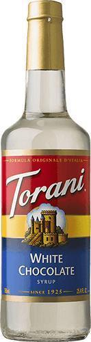 Torani White Chocolate 750ml