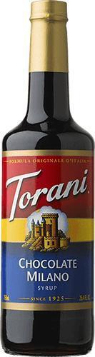 Torani Chocolate Milano 750ml