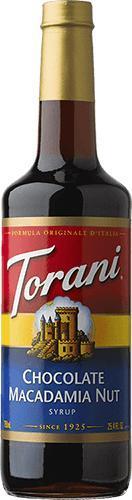 Torani Chocolate Macadamian Nut 750ml