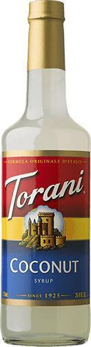 Torani Coconut Syrup 750ml