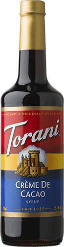 Torani Creme De Cacao 750ml