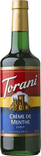 Torani Creme De Menthe 750ml