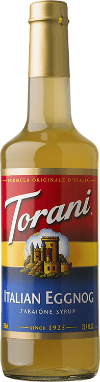 Torani Italian Eggnog 750ml