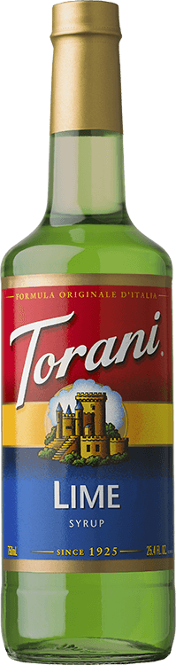 Torani Lime 750ml