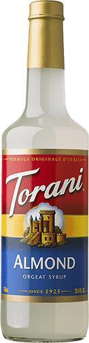 Torani Almond (Orgeat) Syrup