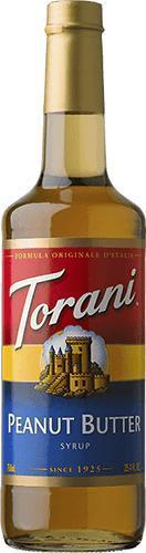 Torani Peanut Butter 750ml