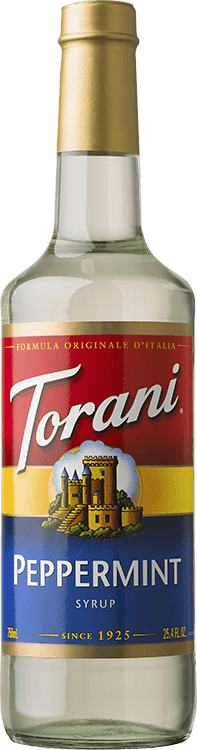 Torani Peppermint 750ml