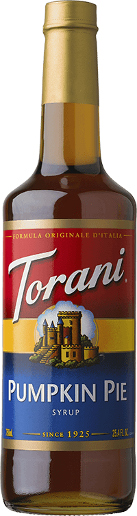 Torani Pumpkin Pie 750ml