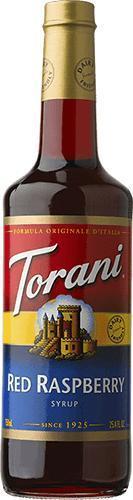 Torani Red Raspberry 750ml