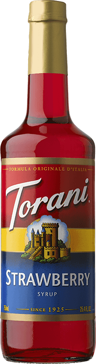 Torani Strawberry 750ml