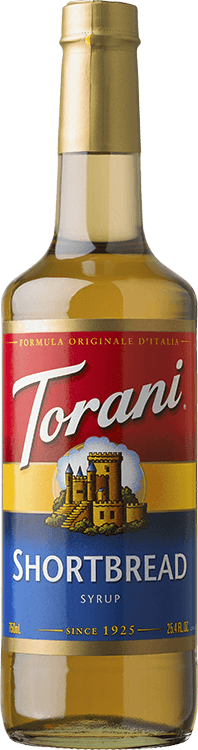 Torani Shortbread 750ml