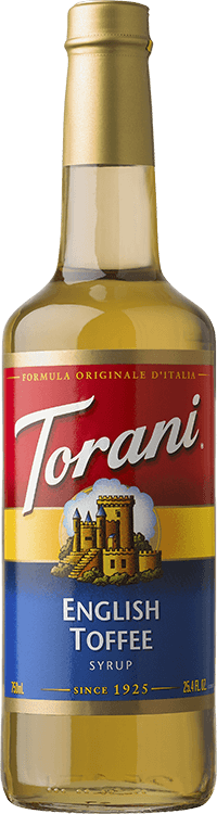 Torani English Toffee 750ml