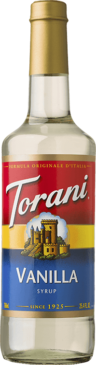 Torani Vanilla 750ml