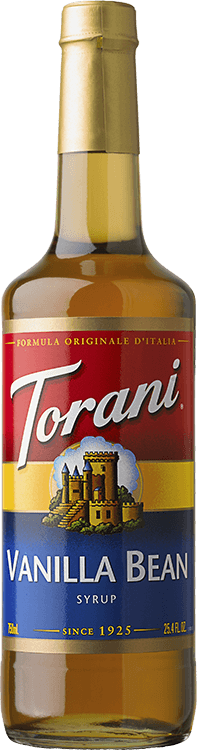 Torani Vanilla Bean 750ml