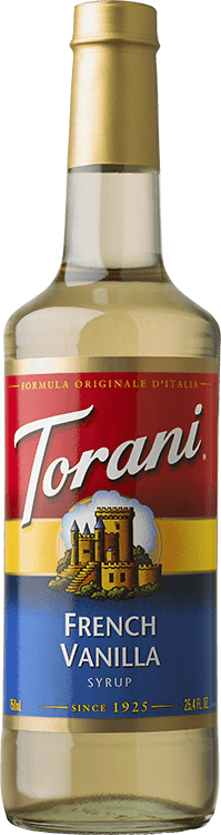 Torani French Vanilla 750ml