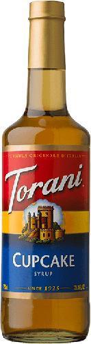 Torani Cupcake 750ml