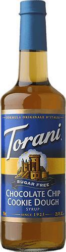 Torani Sugar Free Chocolate Chip Cookie Dough 750ml