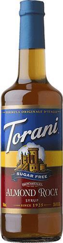 Torani Sugar Free Almond Roca 750ml