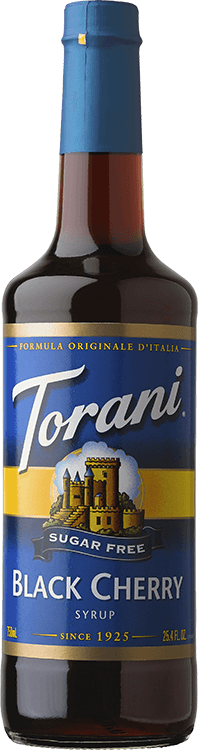 Torani Sugar Free Black Cherry 750ml