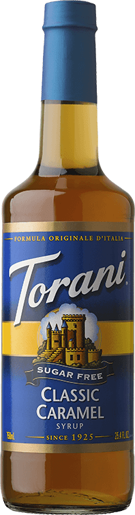 Torani Sugar Free Classic Caramel  750ml