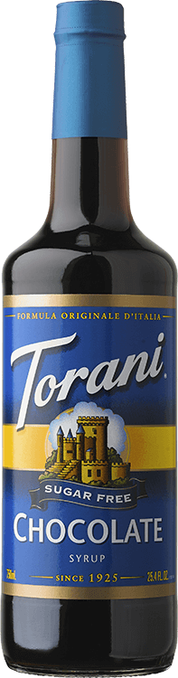 Torani Sugar Free Chocolate 750ml