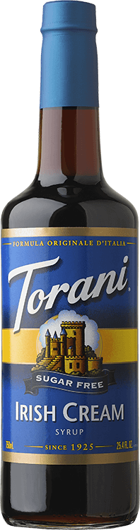 Torani Sugar Free Irish Cream 750ml