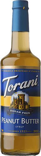 Torani Sugar Free Peanut Butter Syrup 750ml