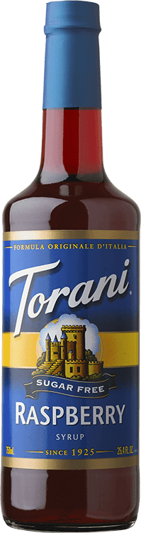 Torani Sugar Free Raspberry 750ml