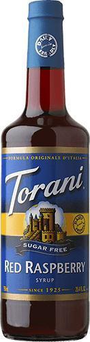 Torani Sugar Free Red Raspberry Syrup