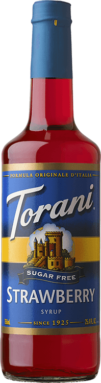 Torani Sugar Free Strawberry 750ml