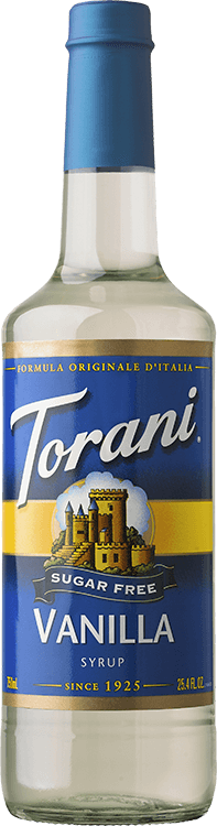 Torani Sugar Free Vanilla 750ml