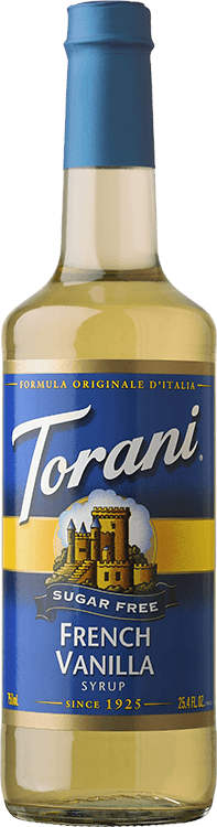 Torani Sugar Free French Vanilla 750ml