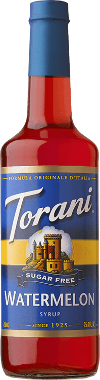 Torani Sugar Free Watermelon 750ml