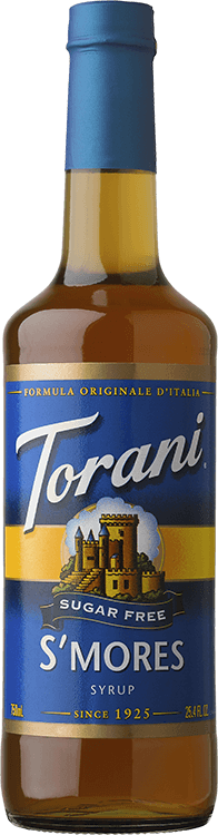 Torani Sugar Free S'mores 750ml