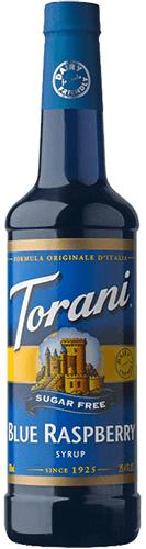 Torani Sugar Free Blue Raspberry 750 mL