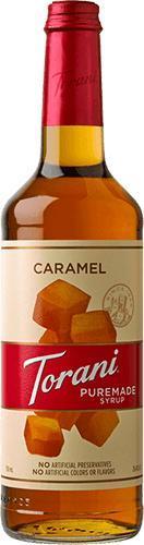 Torani Puremade Caramel 750ml