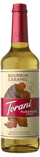 Torani Bourbon Caramel 750ml