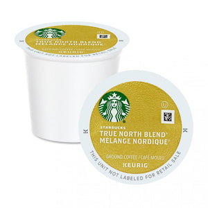 STARBUCKS K CUP True North 24 CT