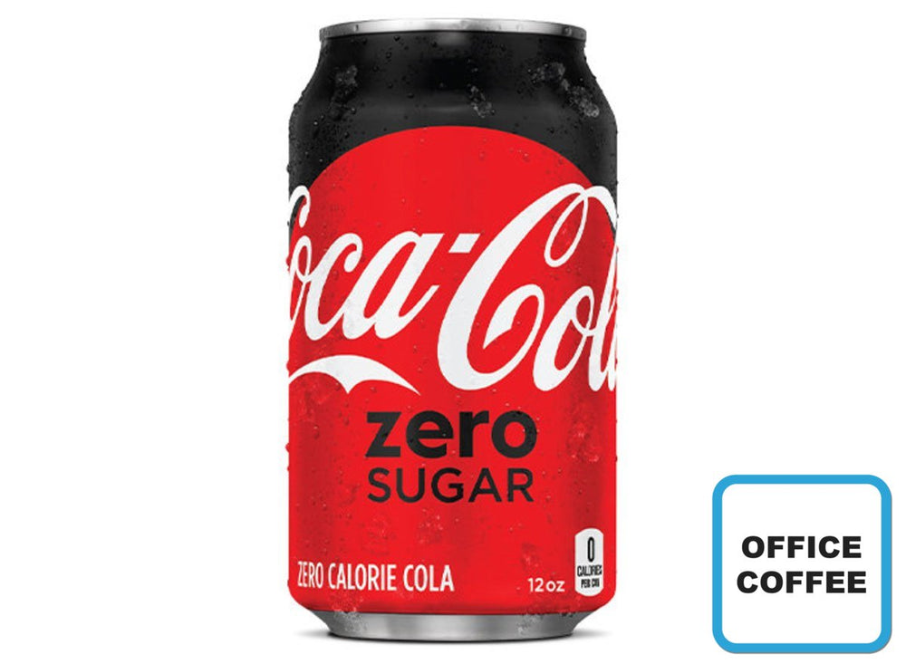 Coke Zero Carbonated Soft Drink (18 Cans) (Office Coffee)