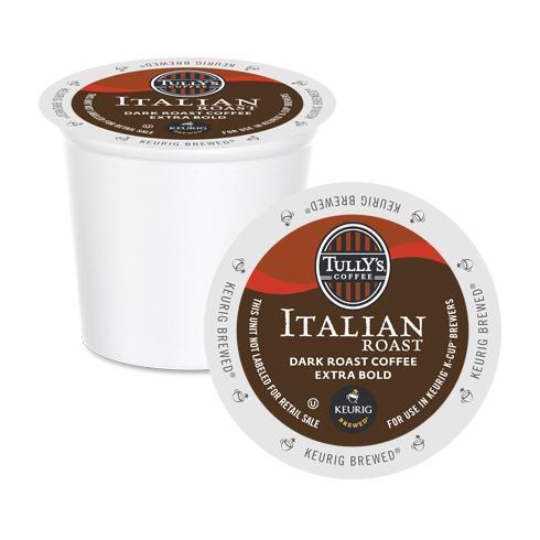 TULLY'S K CUP Italian Roast 24 CT