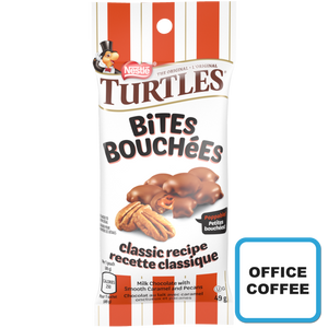 Nestle's Turtle Bites Classic Recipe 12 x 49grs (Office Coffee)