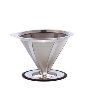 
            
                Load image into Gallery viewer, Grosche  -  Ultramesh Stainless Steel Coffee Dripper
            
        