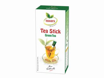 Teavers - Green 10 Sticks