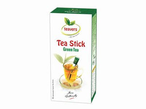 Teavers - Green 10 Sticks