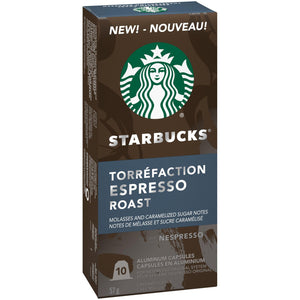 Starbucks Nespresso Pods Vertuo -  Espresso