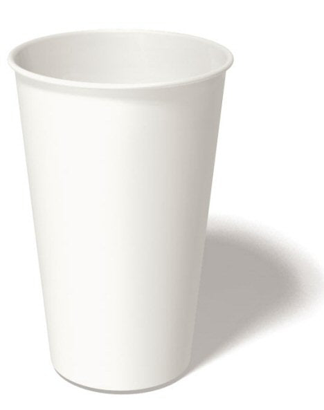 Dover Gourmet Cafe Cups - 50 x 16oz Paper Cups (Office Coffee)