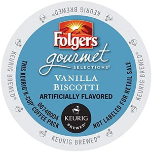 Folgers Vanilla Biscotti 24 CT K cup