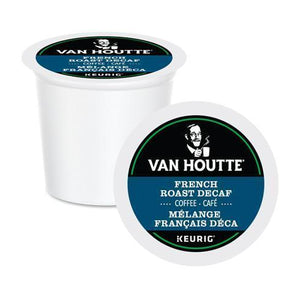 
            
                Load image into Gallery viewer, Van Houtte K CUP French Roast Dark Decaf 24 CT
            
        